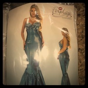 Sexy mermaid costume